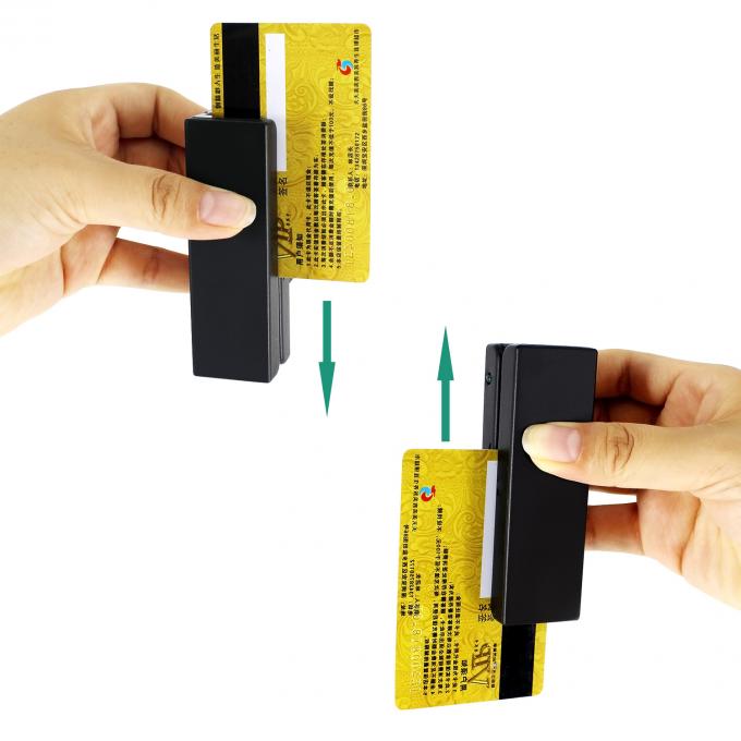 3つのトラックUSBポートが付いているプログラム可能な磁気ストライプ・カード読取機構の倍の磁気ヘッド